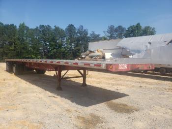  Salvage Great Dane Trailer Flatbed