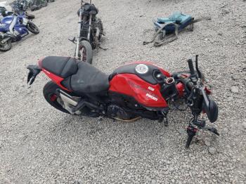  Salvage Ducati Monster