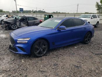  Salvage Genesis G70 Base