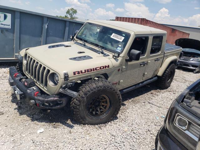  Salvage Jeep Gladiator