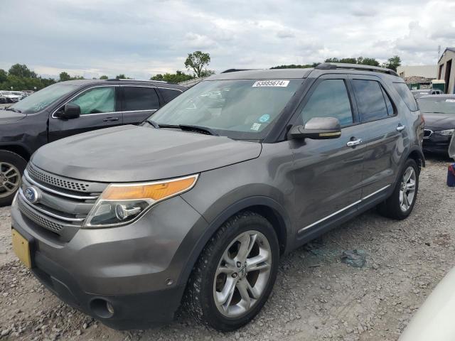  Salvage Ford Explorer