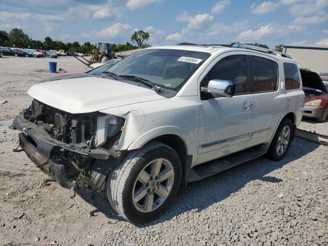  Salvage Nissan Armada