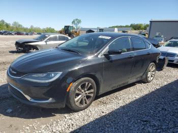  Salvage Chrysler 200