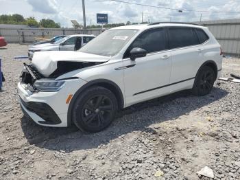  Salvage Volkswagen Tiguan