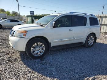  Salvage Nissan Armada