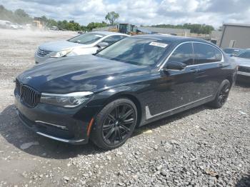  Salvage BMW 7 Series