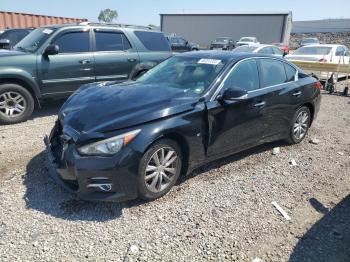  Salvage INFINITI Q50