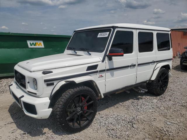  Salvage Mercedes-Benz G-Class