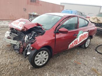  Salvage Nissan Versa