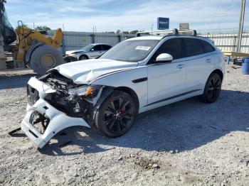  Salvage Jaguar F-PACE