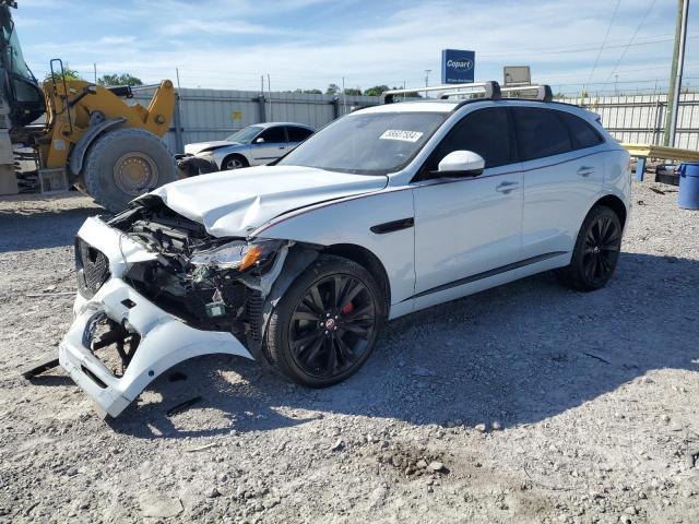  Salvage Jaguar F-PACE