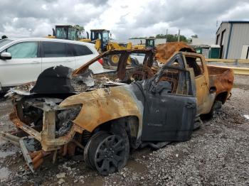  Salvage Chevrolet Colorado