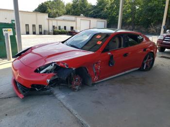  Salvage Porsche Panamera