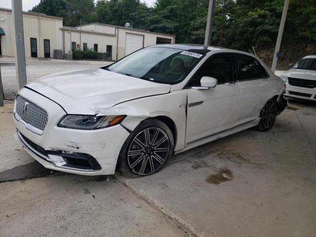  Salvage Lincoln Continental