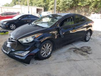  Salvage Hyundai ELANTRA