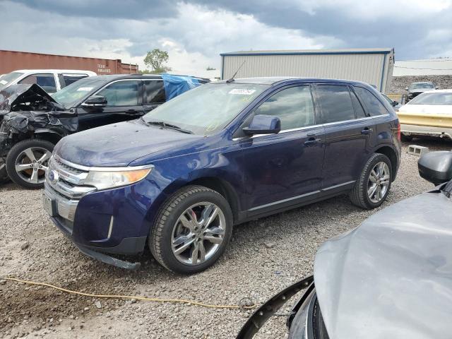  Salvage Ford Edge