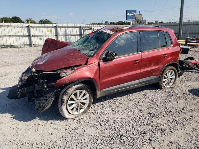  Salvage Volkswagen Tiguan