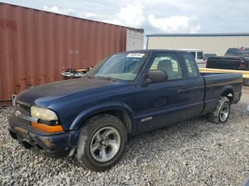  Salvage Chevrolet S-10