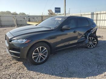  Salvage Jaguar F-PACE