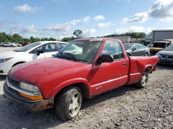  Salvage Chevrolet S-10