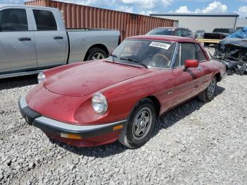  Salvage Alfa Romeo Spider