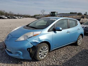  Salvage Nissan LEAF