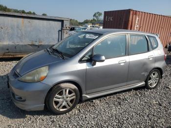  Salvage Honda Fit