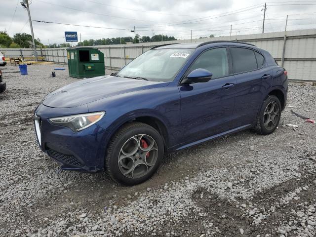  Salvage Alfa Romeo Stelvio