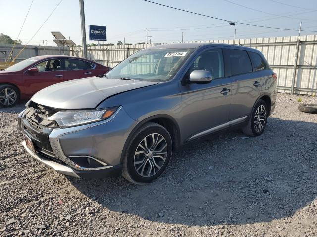  Salvage Mitsubishi Outlander