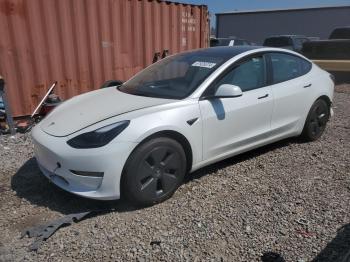  Salvage Tesla Model 3