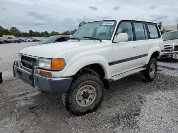  Salvage Toyota Land Cruis