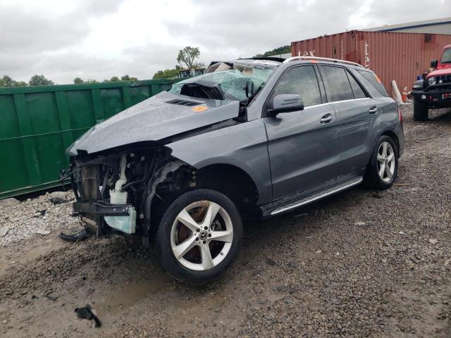  Salvage Mercedes-Benz GLE