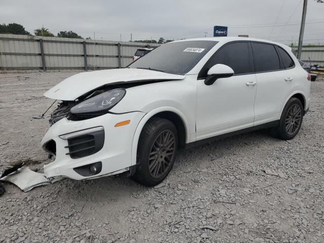  Salvage Porsche Cayenne