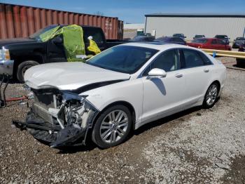  Salvage Lincoln MKZ