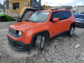  Salvage Jeep Renegade