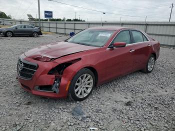  Salvage Cadillac CTS