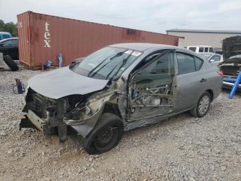  Salvage Nissan Versa