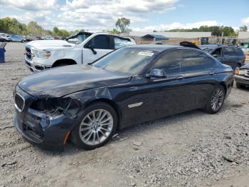  Salvage BMW 7 Series