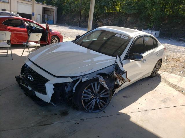  Salvage INFINITI Q50