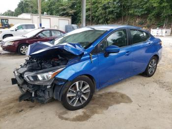  Salvage Nissan Versa