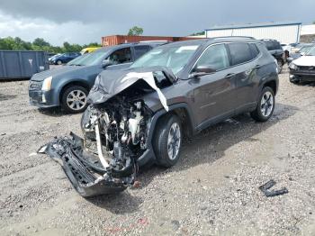  Salvage Jeep Compass