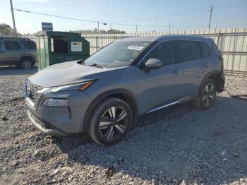  Salvage Nissan Rogue