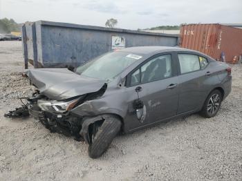  Salvage Nissan Versa