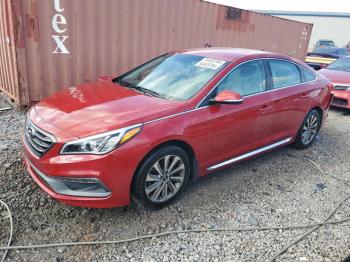  Salvage Hyundai SONATA