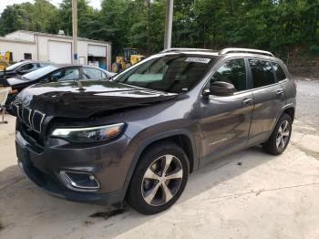  Salvage Jeep Cherokee