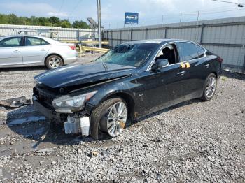  Salvage INFINITI Q50