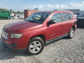  Salvage Jeep Compass