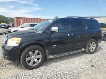  Salvage Nissan Armada