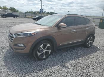  Salvage Hyundai TUCSON