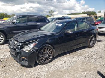  Salvage INFINITI Q50